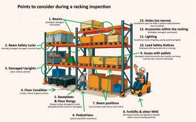 Storage Rack Inspection